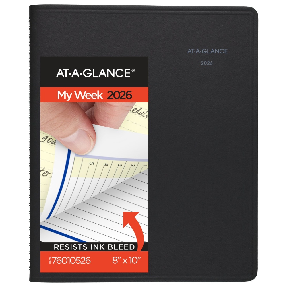 AT-A-GLANCE® QuickNotes® Weekly Monthly Appointment Books, 76010526