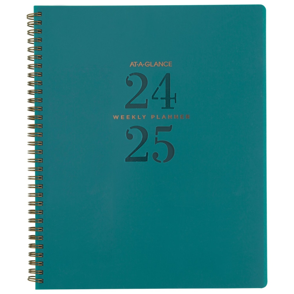 2024-2025 AT-A-GLANCE® Signature Lite Weekly/Monthly Academic