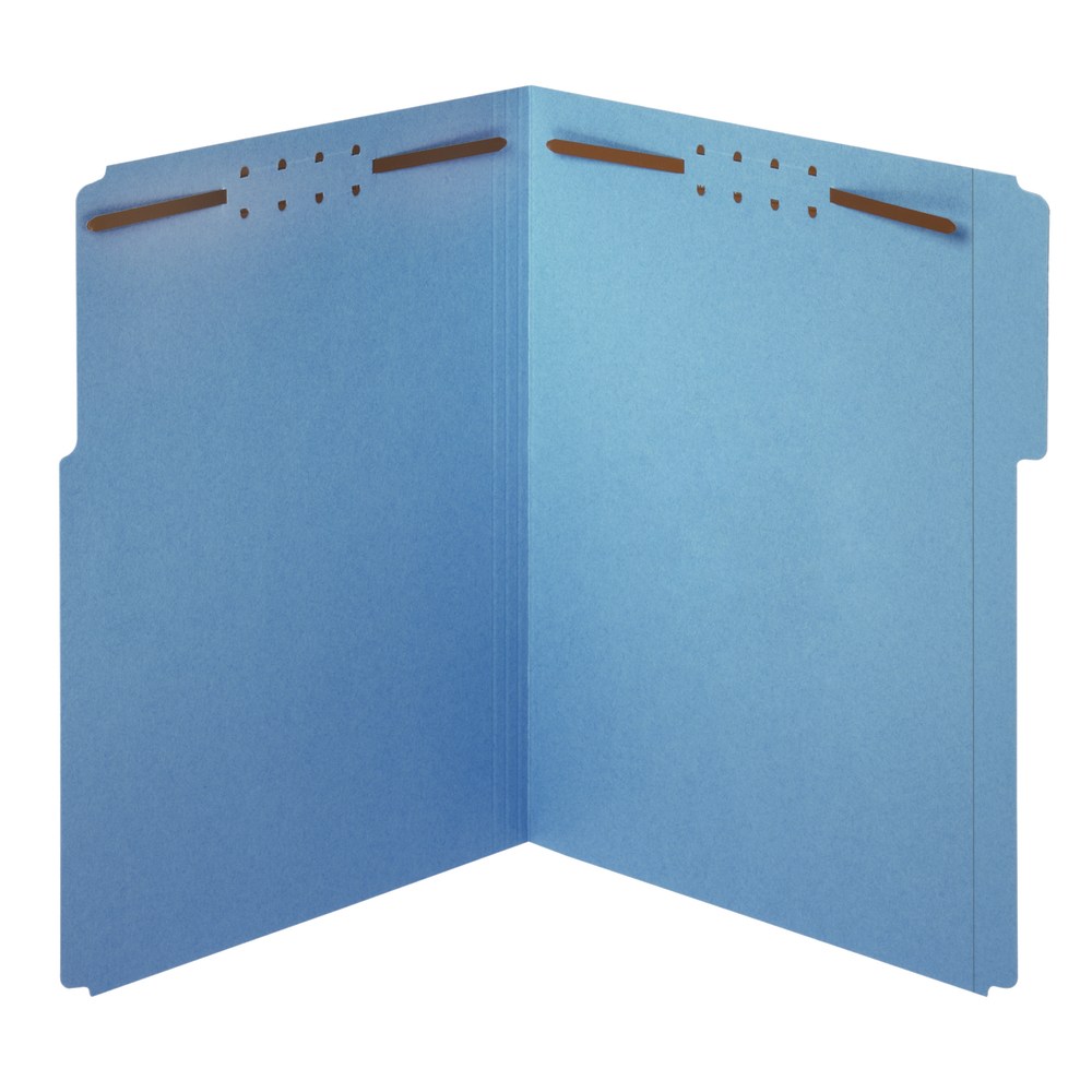 Office Depot® Brand Color Fastener File Folders, Letter