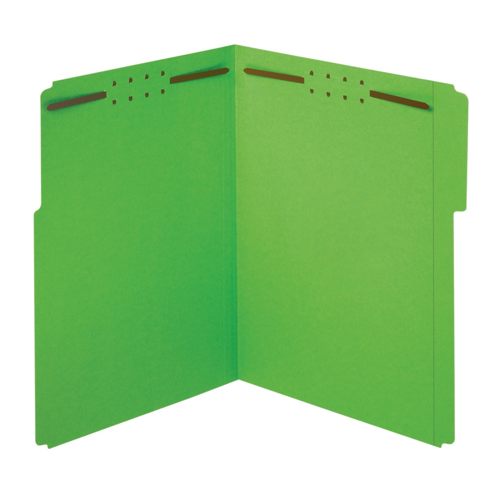 Office Depot® Brand Color Fastener File Folders, Letter
