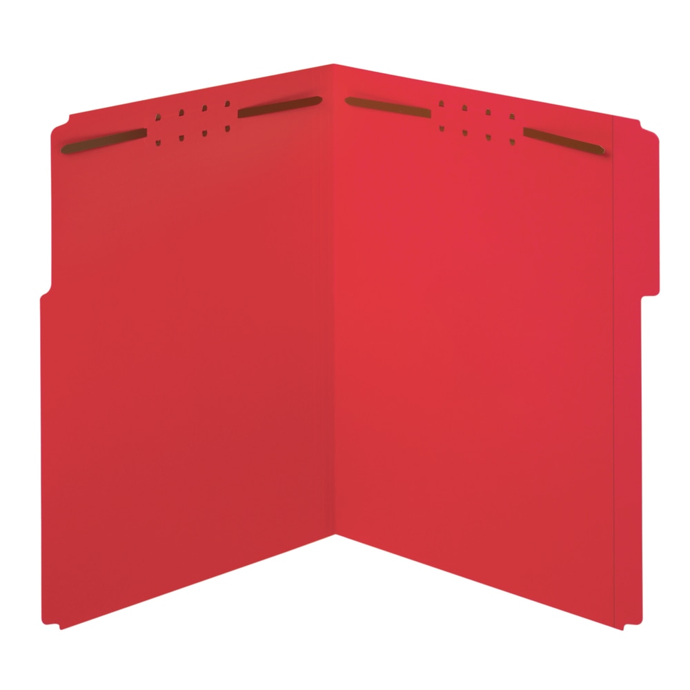 Office Depot® Brand Color Fastener File Folders, Letter