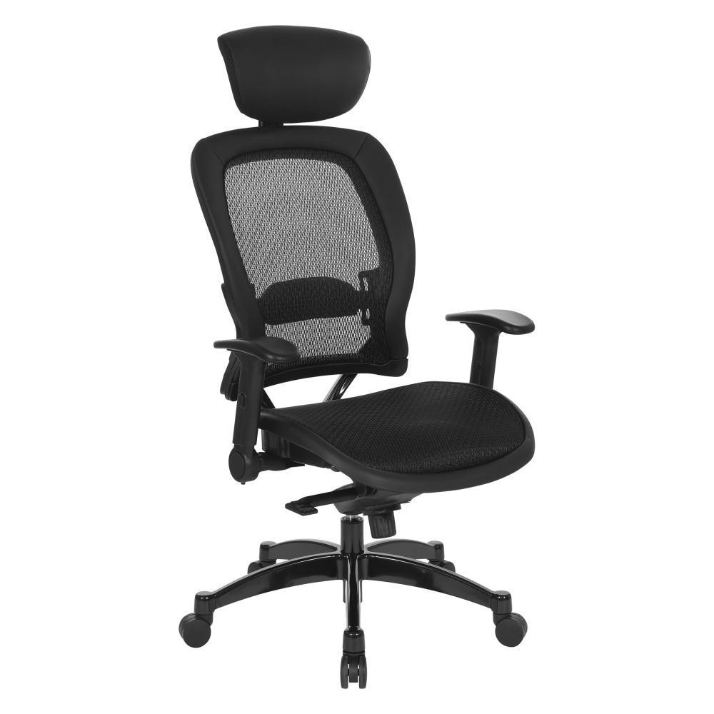 Office Star Ergonomic Mesh High-Back Executive Office Chair,