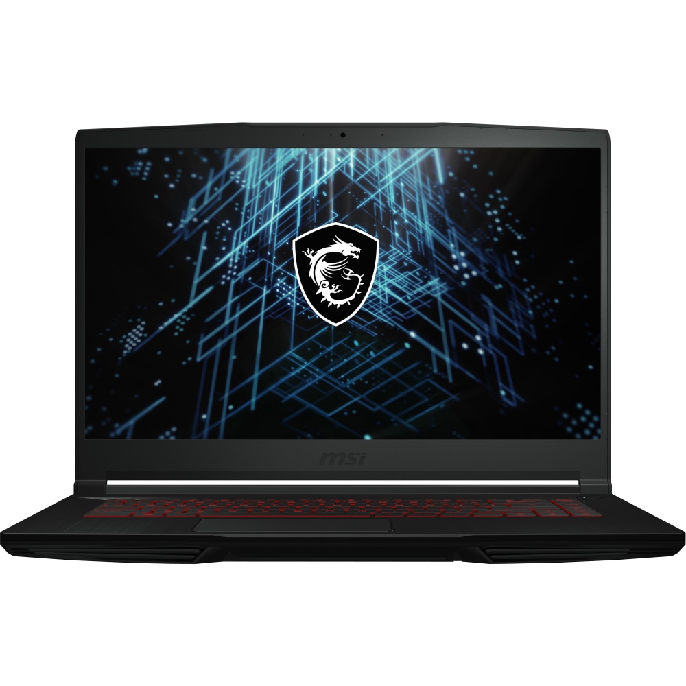 MSI GF65 Thin 9SEXR-839 Gaming Laptop, 15.6" Screen, Intel® Core™ i5, 8GB Memory, 512GB SSD, Black, NVIDIA GeForce RTX 2060 - GF65839