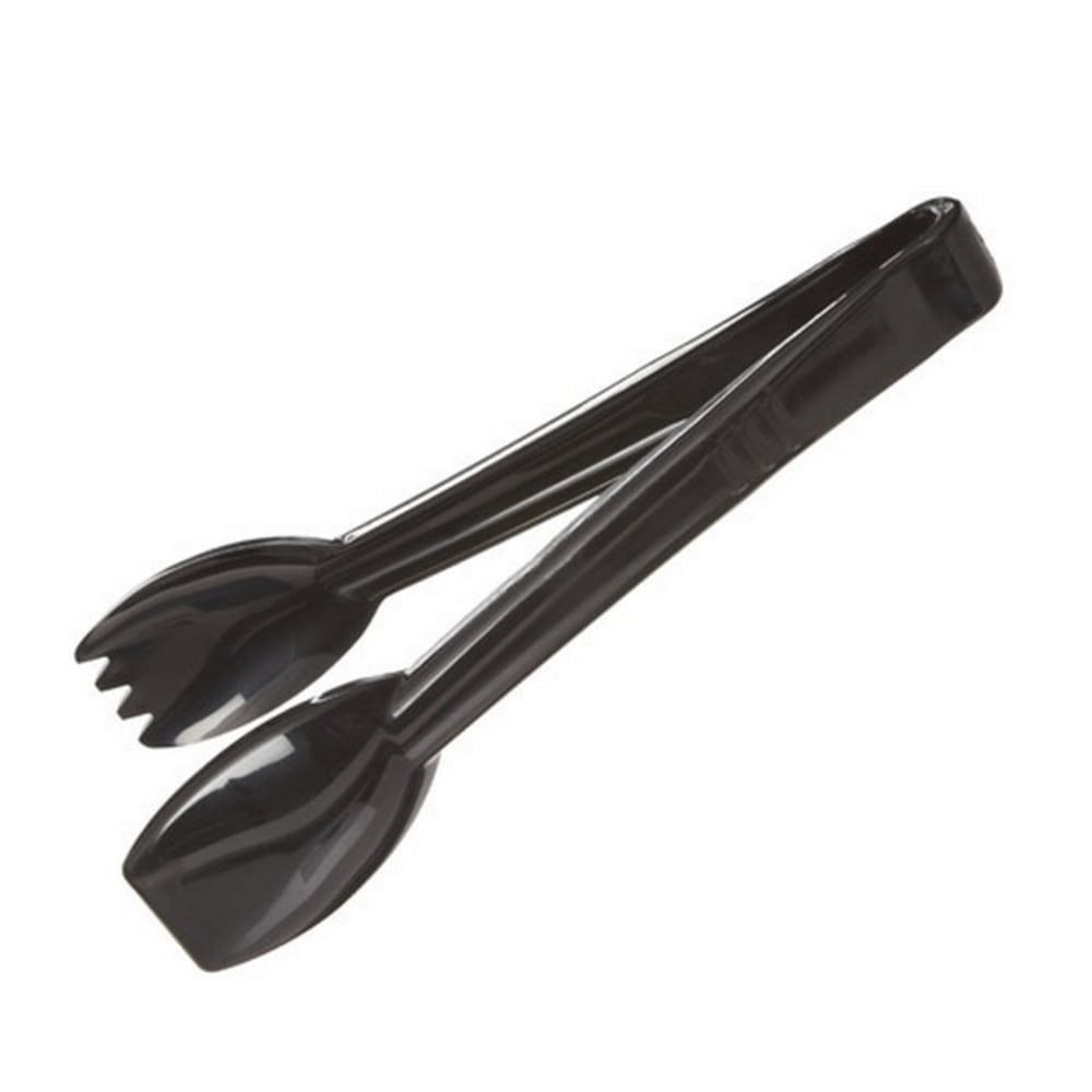 Carlisle Carly® Salad Tongs, 6-1/4", Black