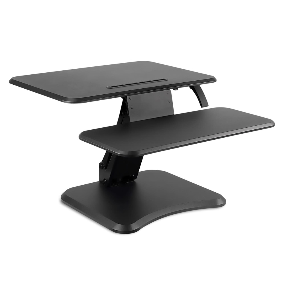 Mount-It! MI-7957 Height-Adjustable Standing Desk Riser, 5"H