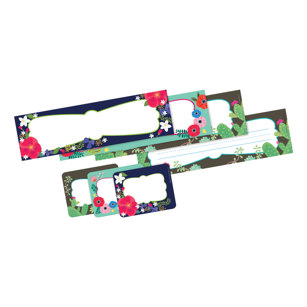 Barker Creek Name Tag & Name Plate Set,