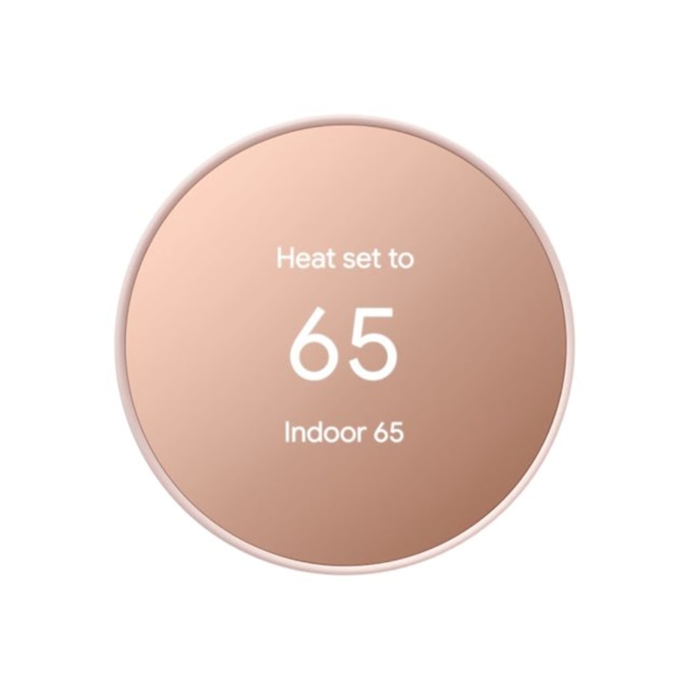 Google Nest - Thermostat - wireless - Bluetooth,