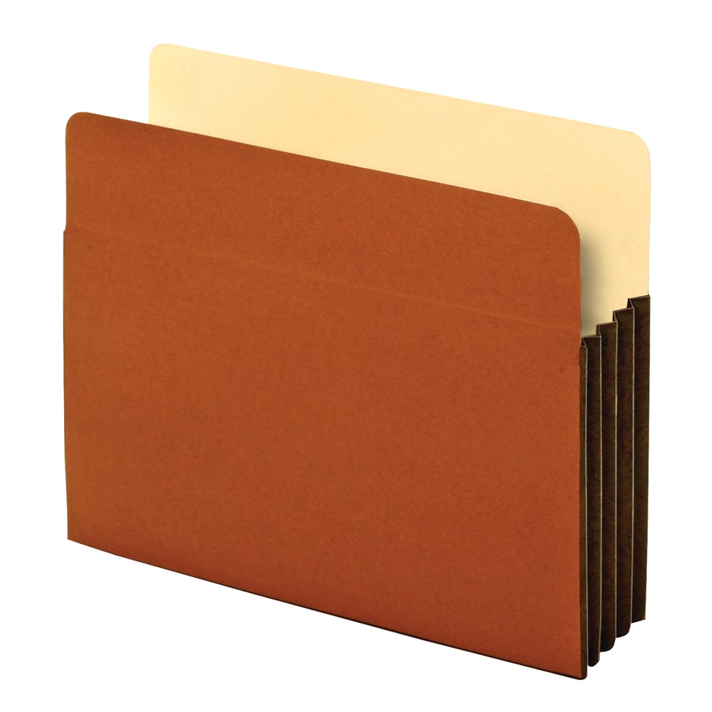 Office Depot® Brand Heavy-Duty File Pockets, 3 1/2"