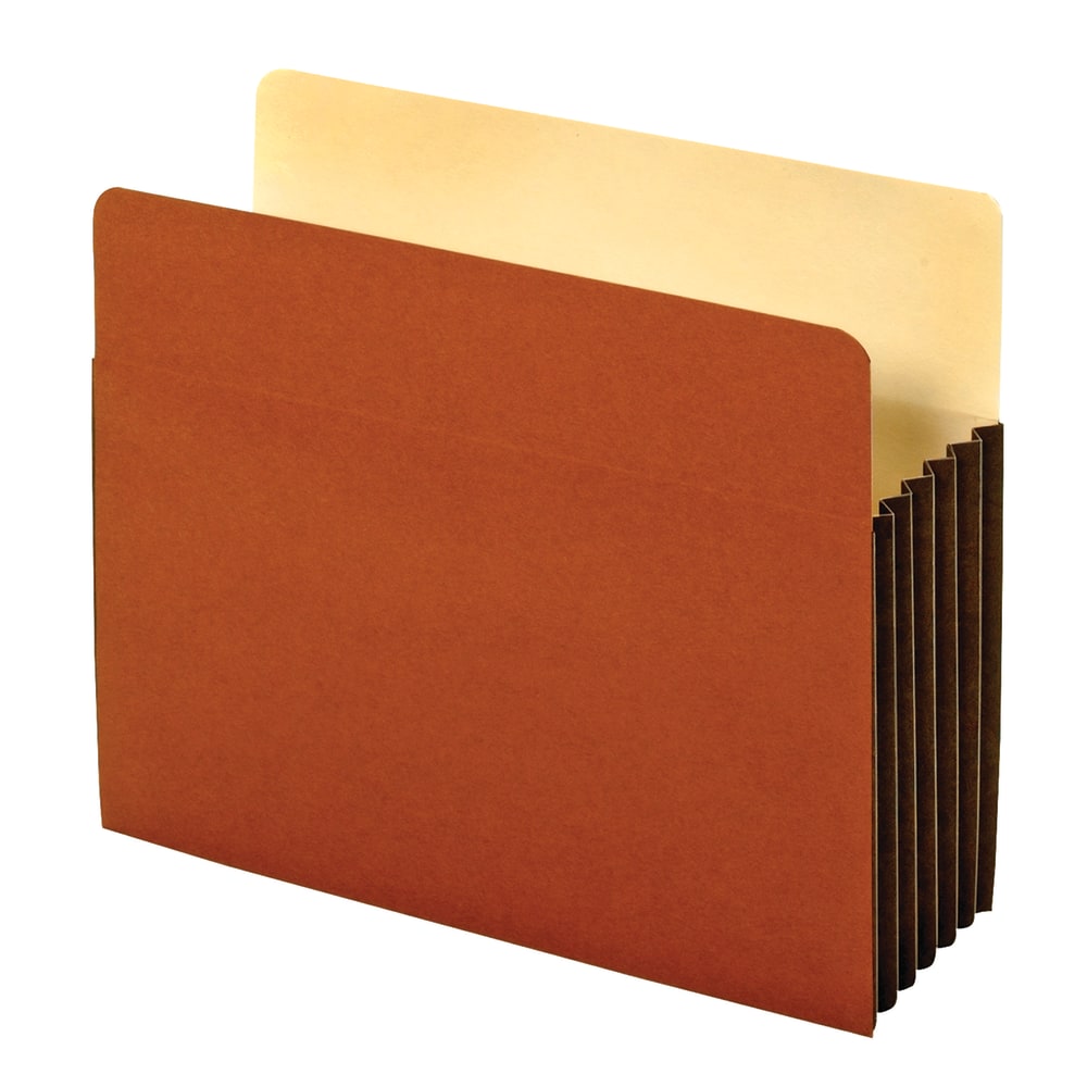 Office Depot® Brand Heavy-Duty File Pockets, 5 1/4"