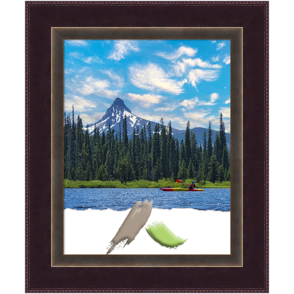 Amanti Art Wood Picture Frame, 15" x 18",