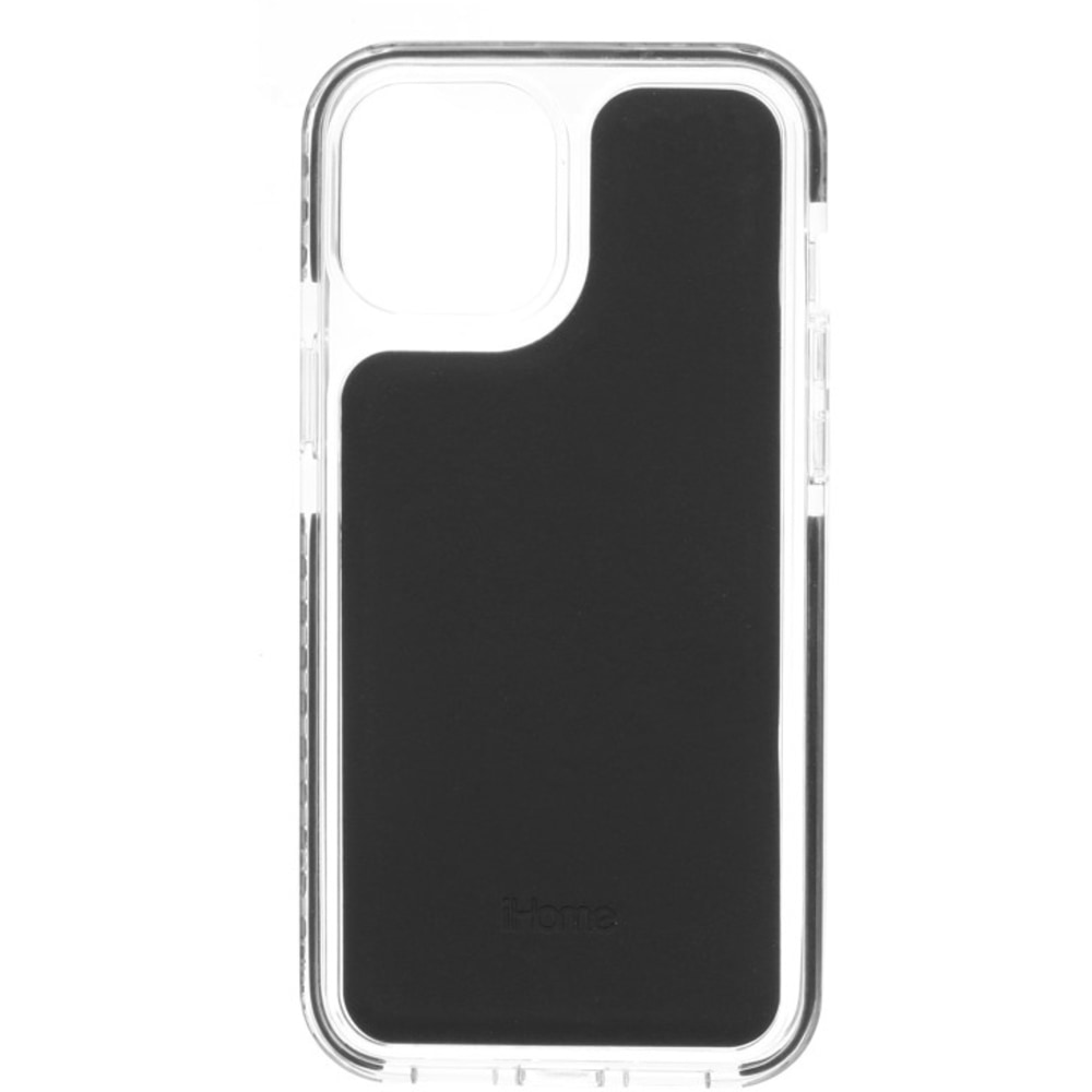 iHome Silicone Velo Case For iPhone® 11, Black,