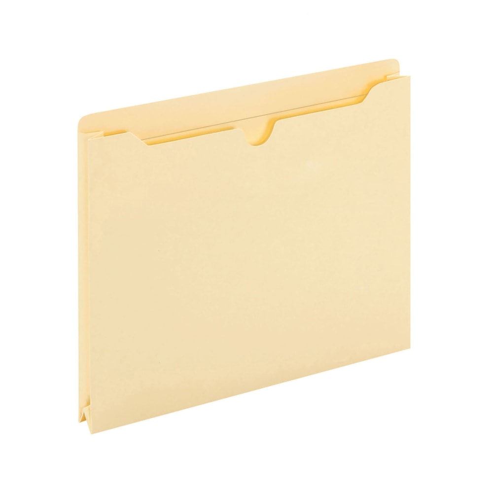 Office Depot® Brand Manila File Jackets, 1" Expansion,