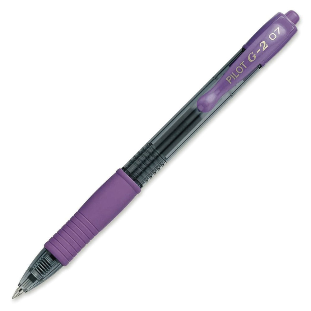 Pilot G2 Retractable Gel Pens, Fine Point, 0.7
