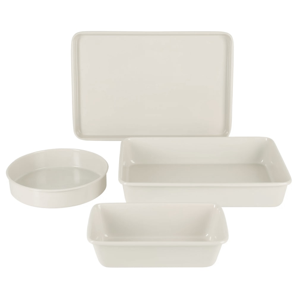 Martha Stewart Everyday Color Bake 4-Piece Carbon Steel