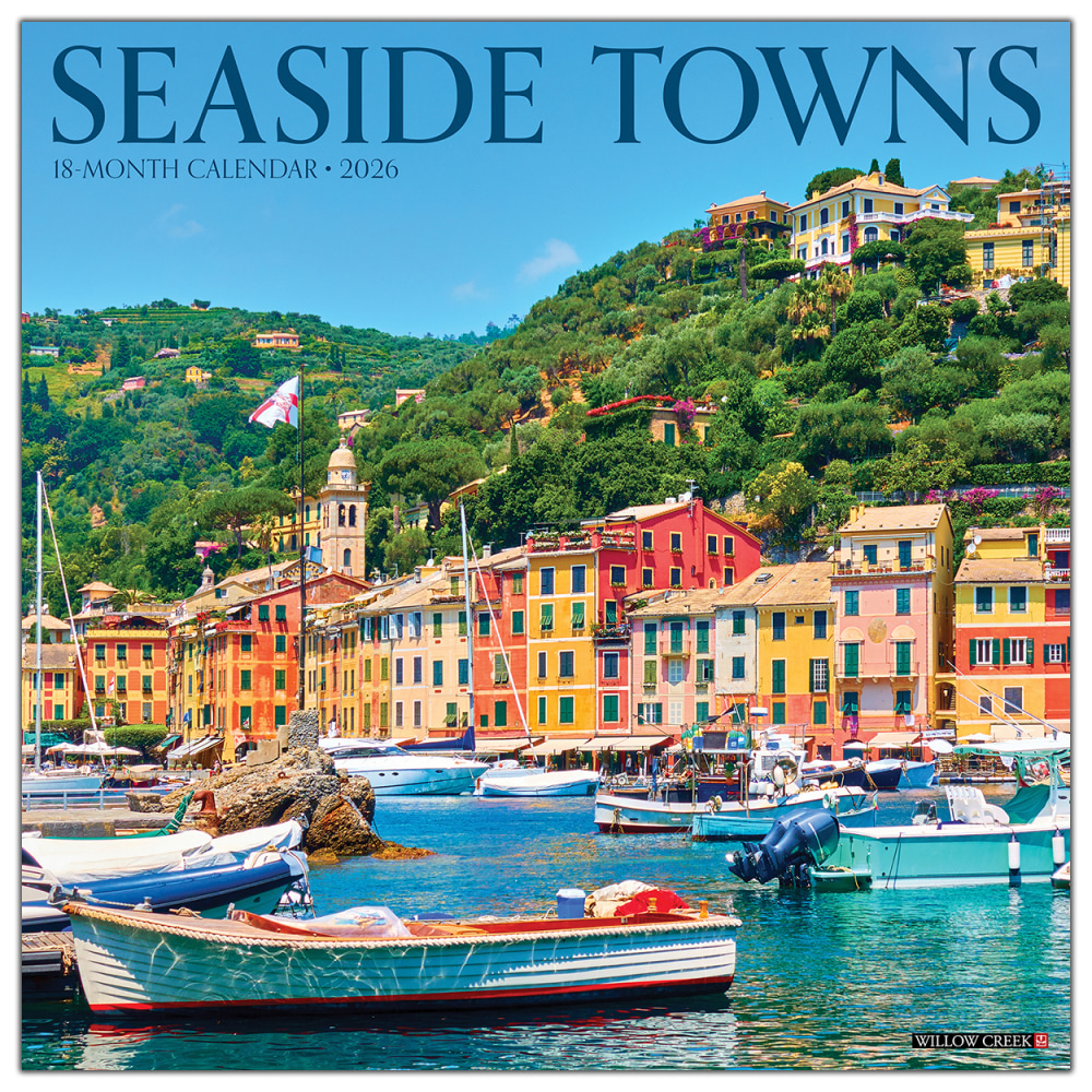 2026 Willow Creek Press Scenic Monthly Wall Calendar,