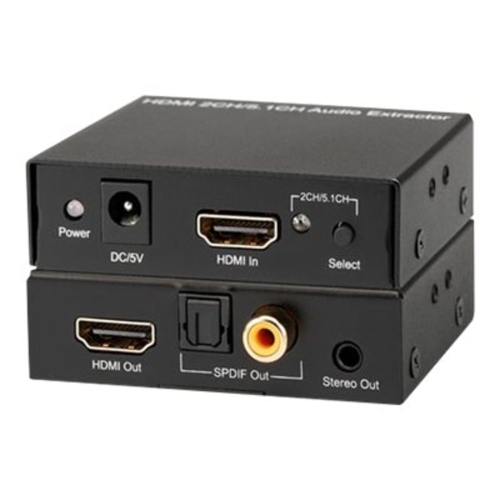 KanexPro Audio De-Embedder with 3D Support - HDMI