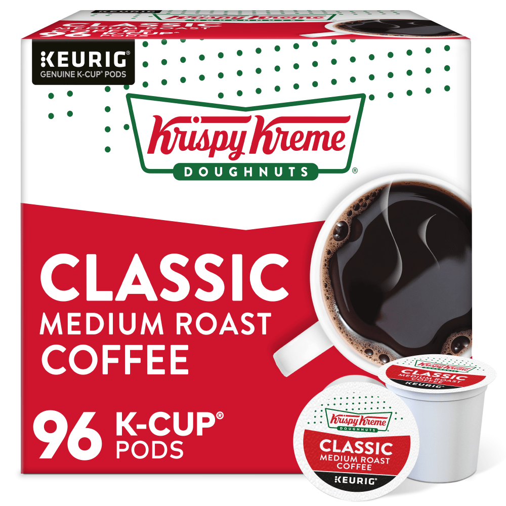 Krispy Kreme Classic Coffee Keurig Single Serve K-Cup