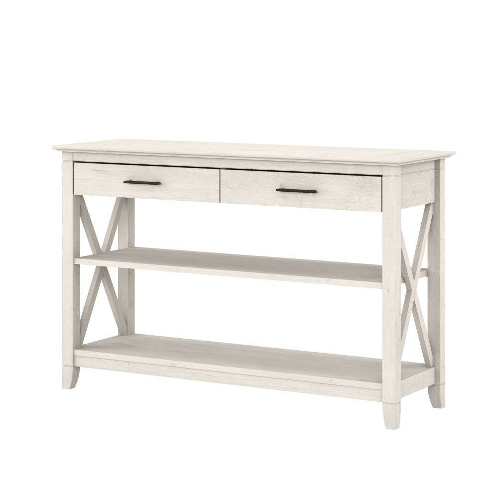 Bush Furniture Key West Console Table With Drawers
