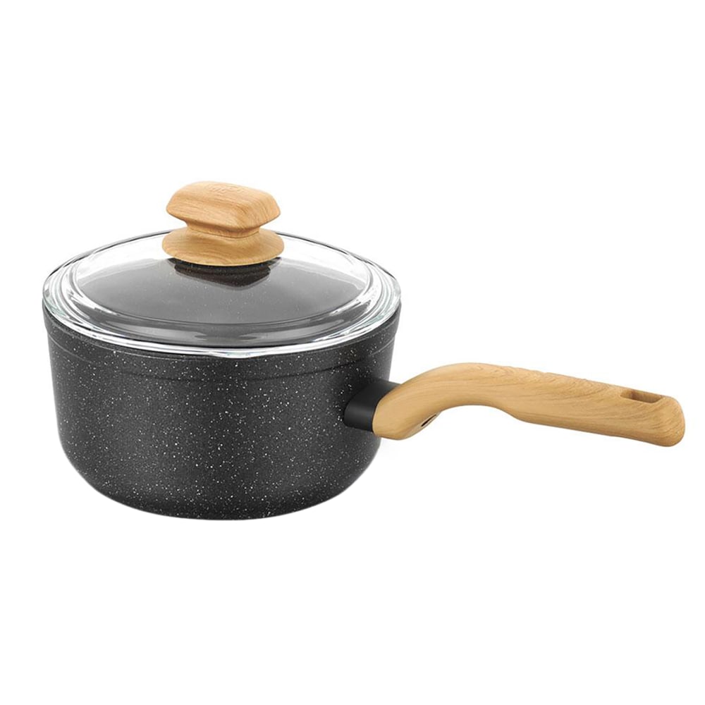 Korkmaz Montana 2-Piece Aluminum Nonstick Saucepan With Lid