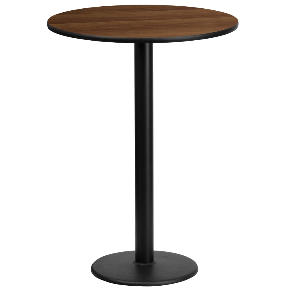 Flash Furniture Laminate Round Table Top With Round