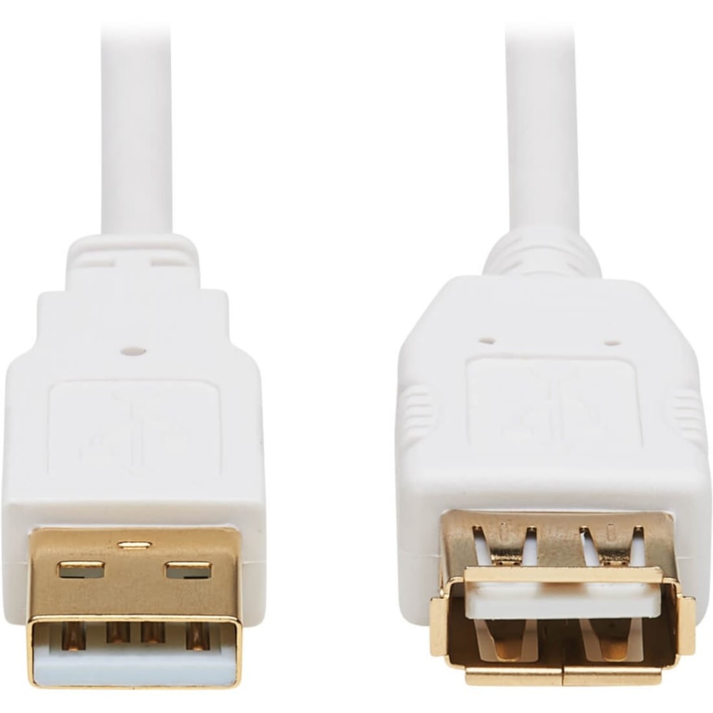 Tripp Lite Safe-IT USB-A Antibacterial Extension Cable M/F,