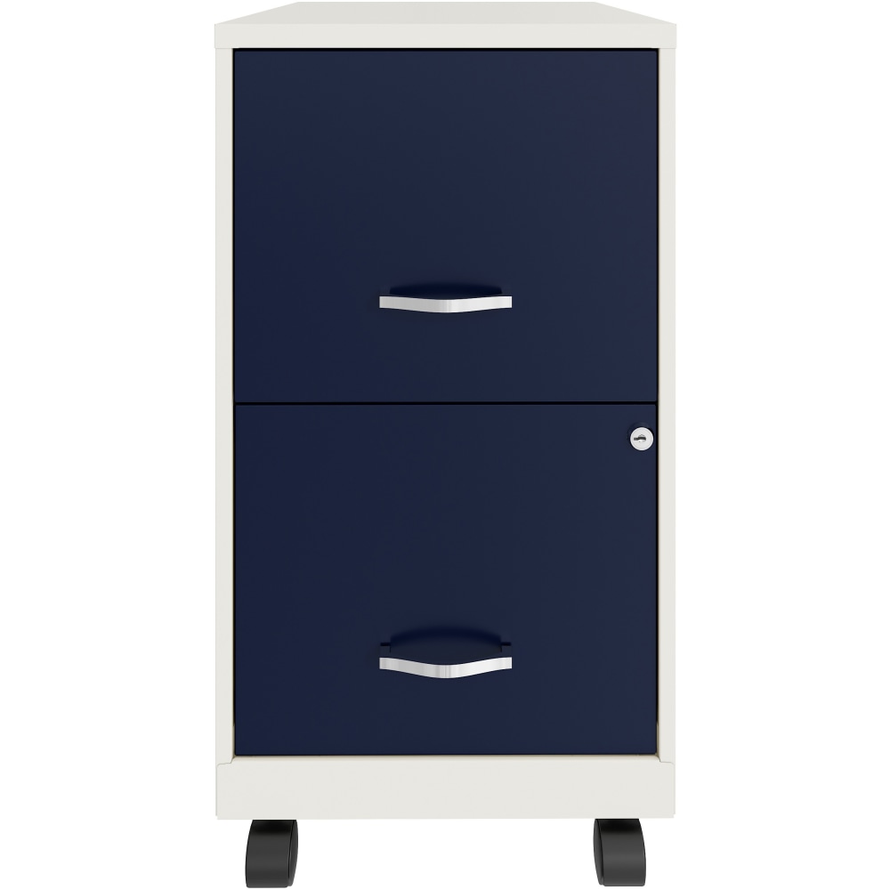 Realspace® SOHO Smart 18"D Vertical 2-Drawer Mobile File