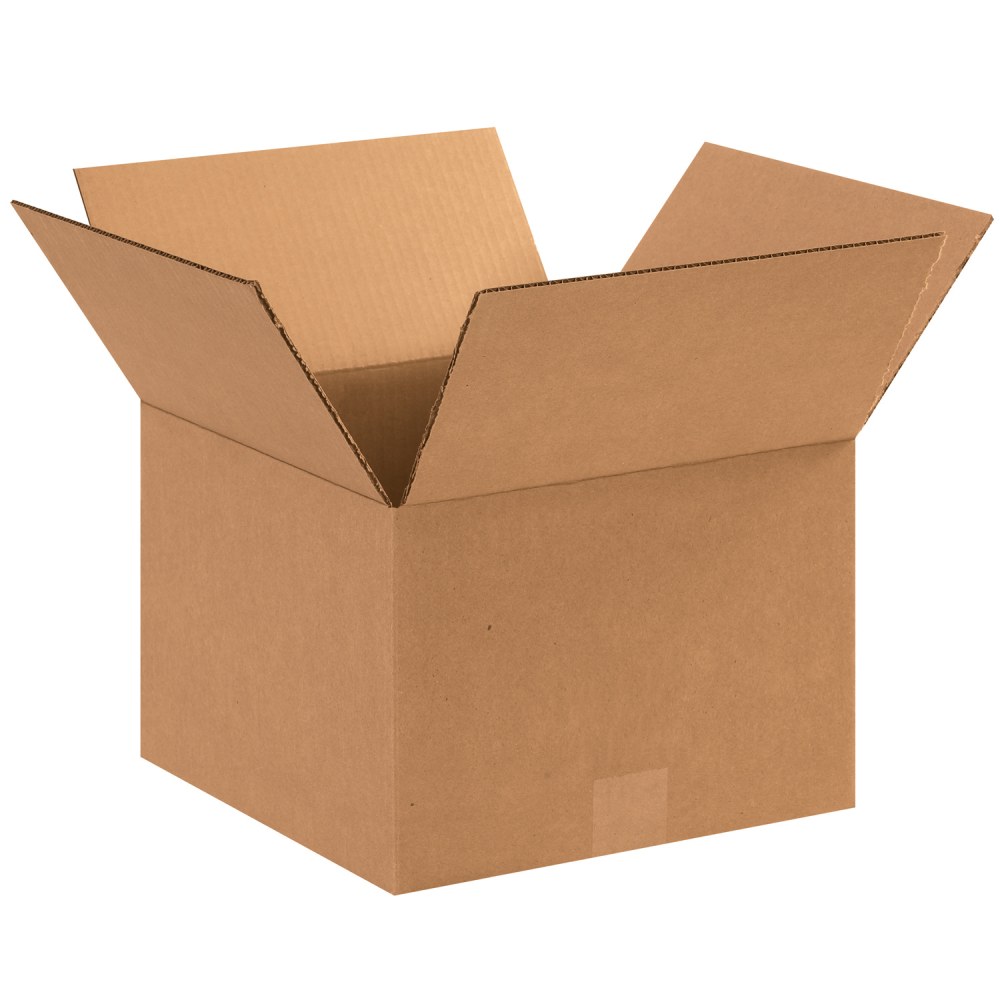 Partners Brand Corrugated Boxes, 12" x 12" x