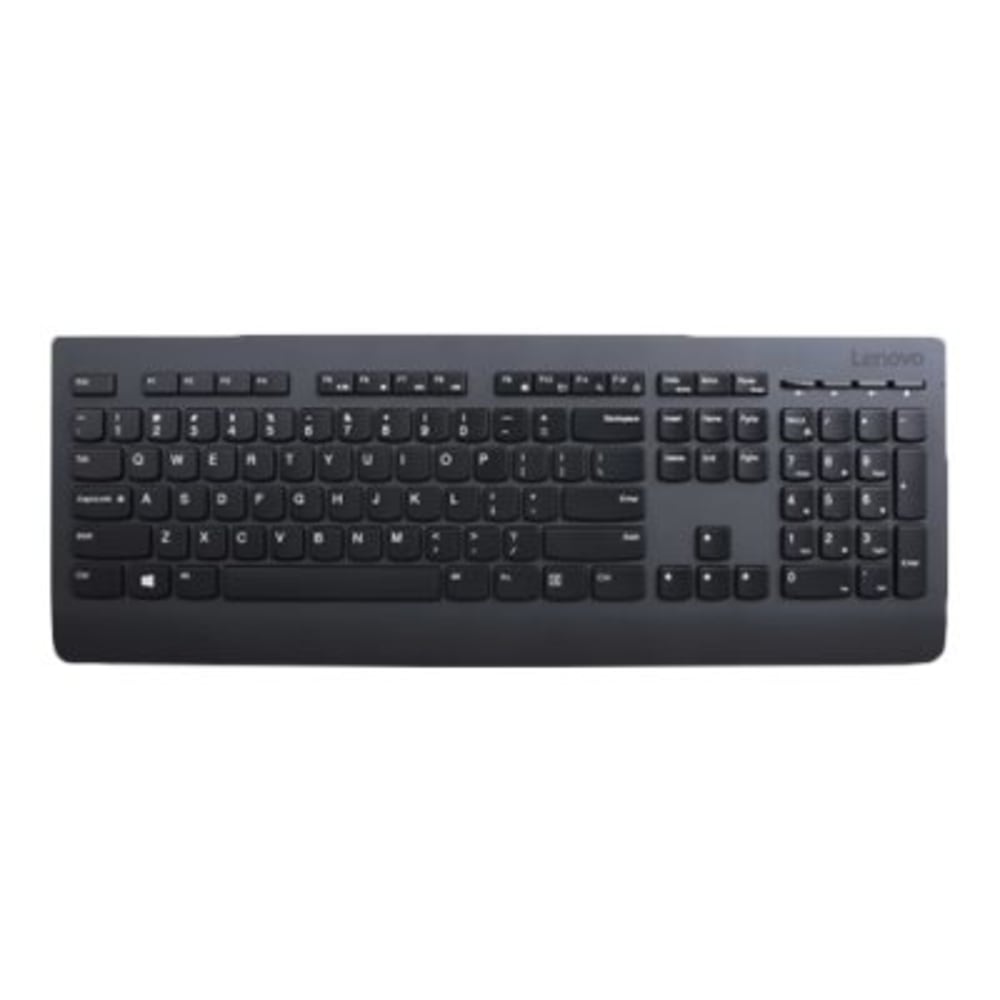 Lenovo Professional Wireless Keyboard - Wireless Connectivity -