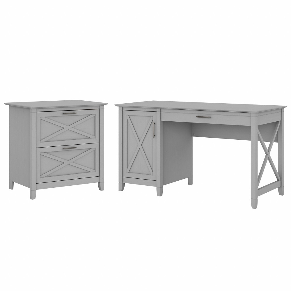 Bush Furniture Key West 54"W Computer Desk With