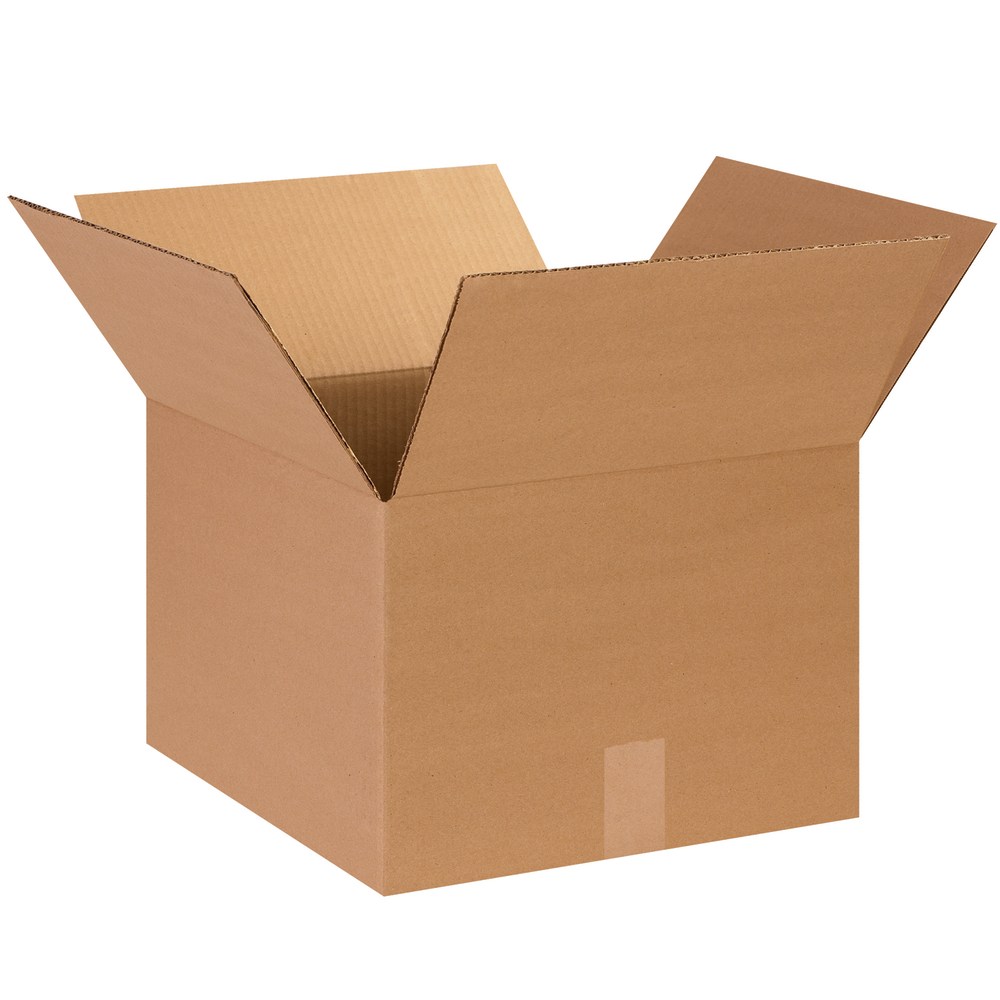 Partners Brand Corrugated Boxes, 14" x 14" x