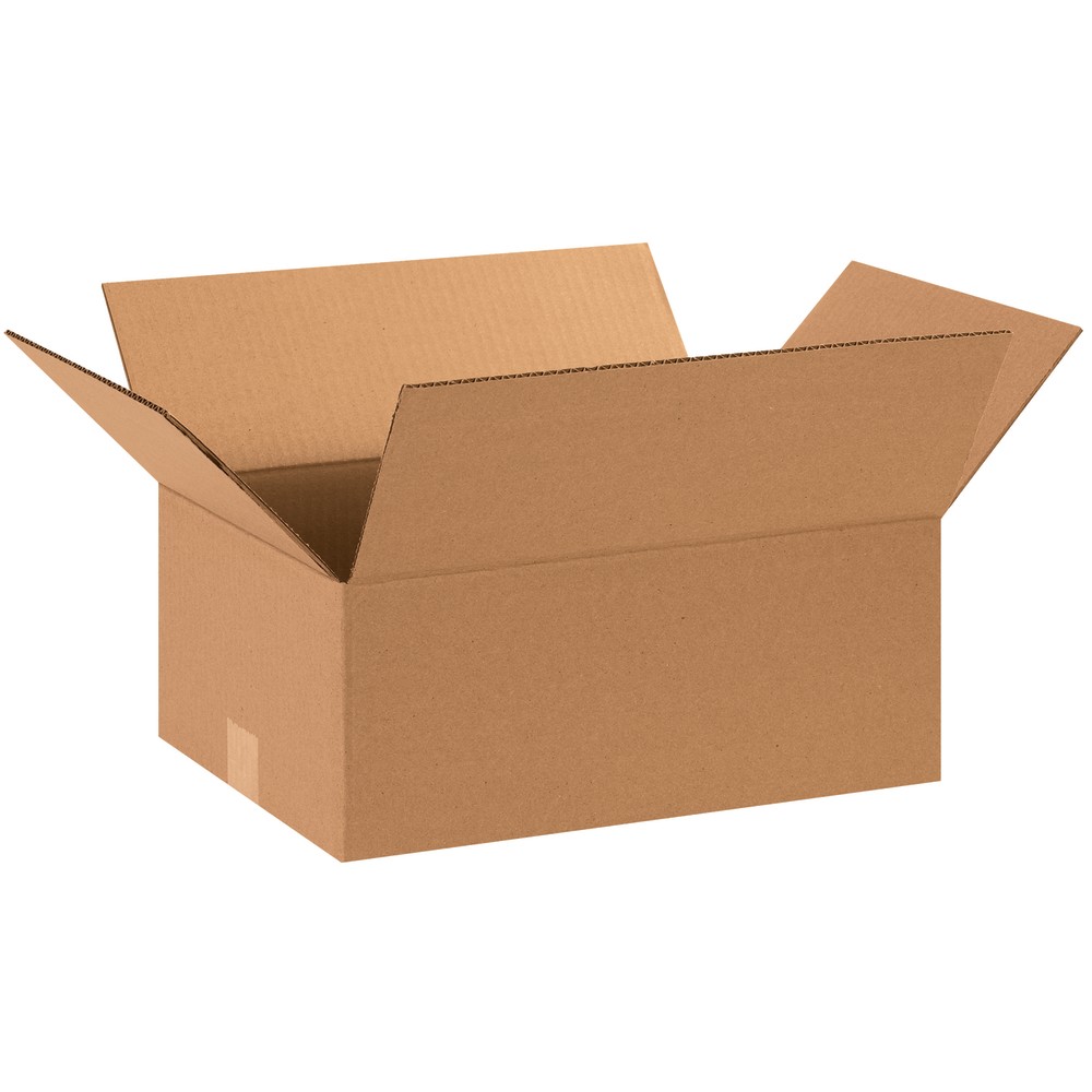Partners Brand Corrugated Boxes, 15" x 11" x