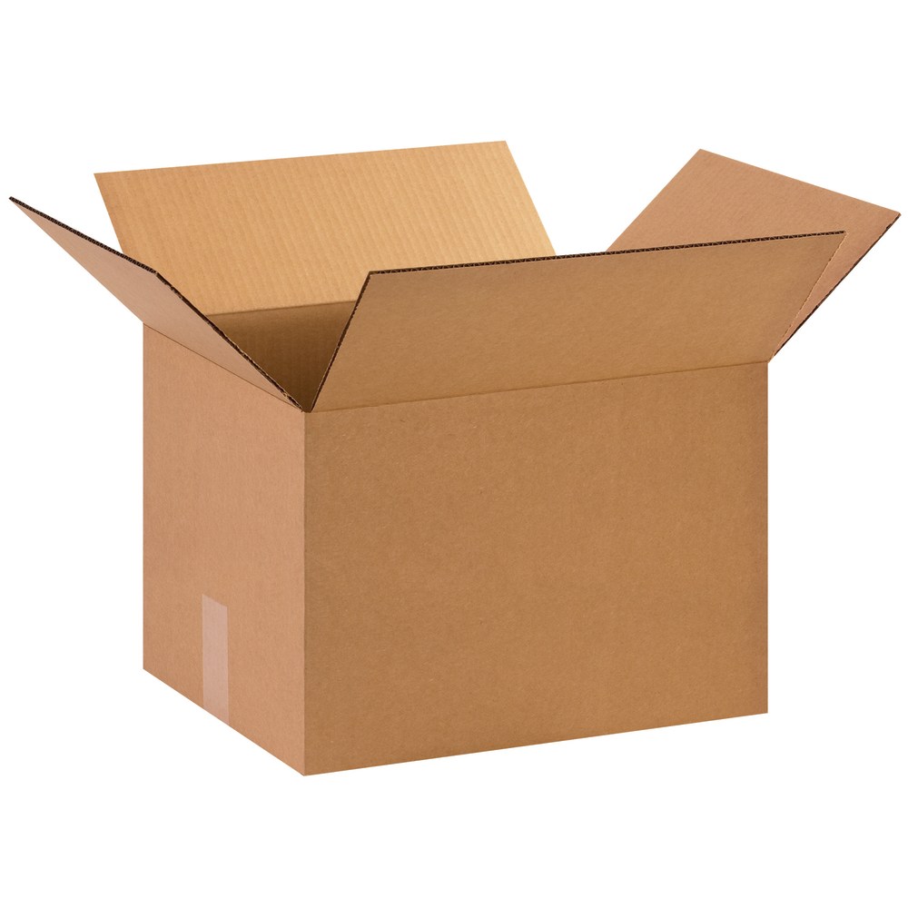Office Depot® Brand Corrugated Cartons, 15" x 12"
