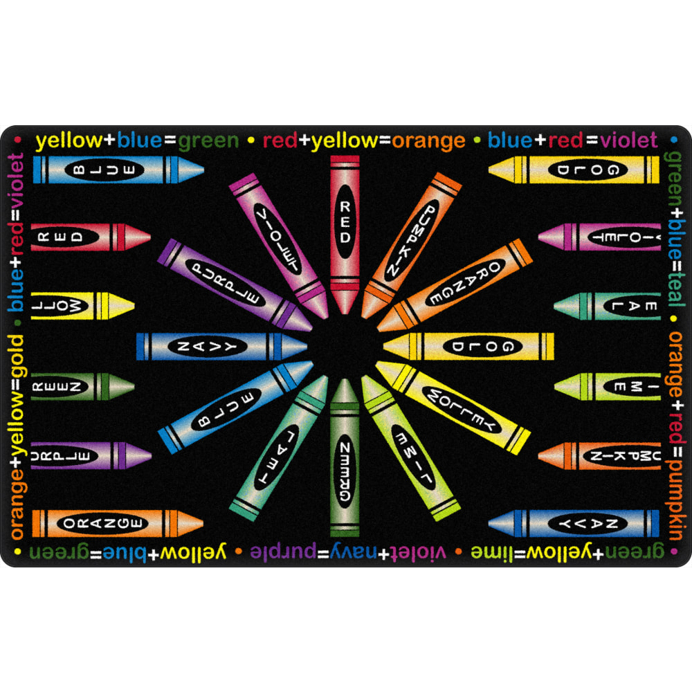 Flagship Carpets All Mixed Up Area Rug, 10&#x27;