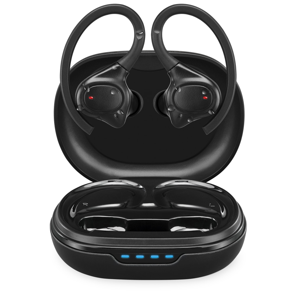 iLive Waterproof Truly Wireless Earbuds With Rechargeable Case