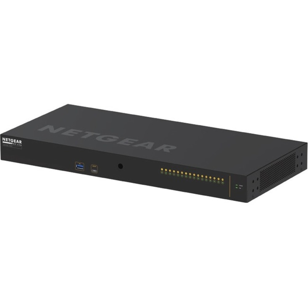 Netgear AV Line M4250-16XF 16x1G/10G Fiber SFP+ Managed