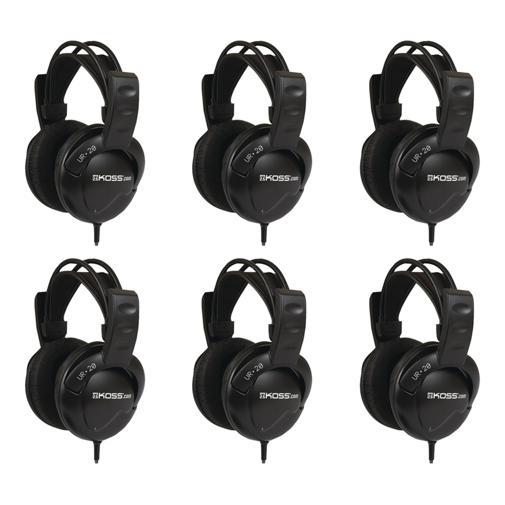 Plantronics Audio 326 Wired PC Headset – Over-the-Head, Noise Cancelling For Skype & Chat