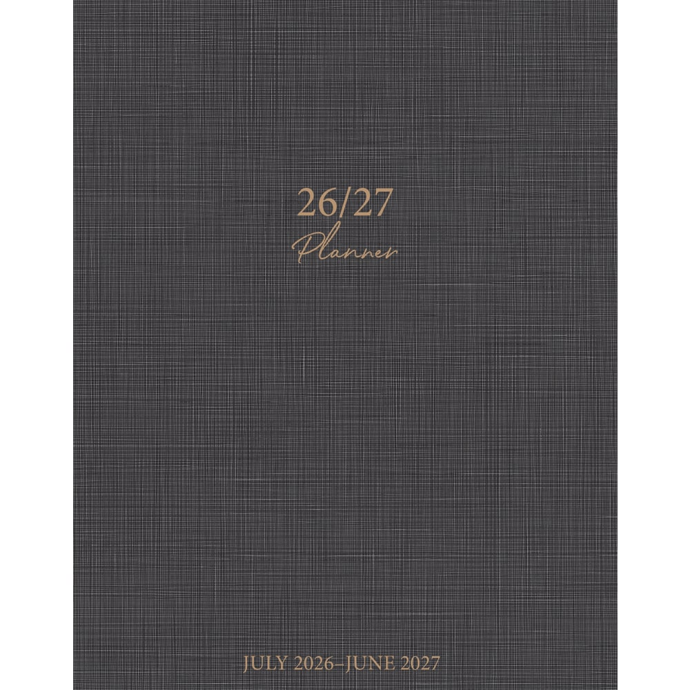 Willow Creek Press Monthly Academic Booklet Planner, 7-1/2"