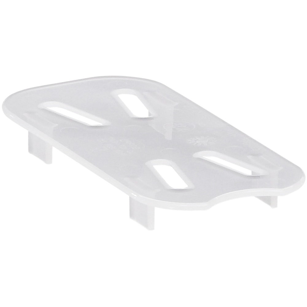Cambro Translucent GN 1/9 Drain Shelves, 9/16"H x