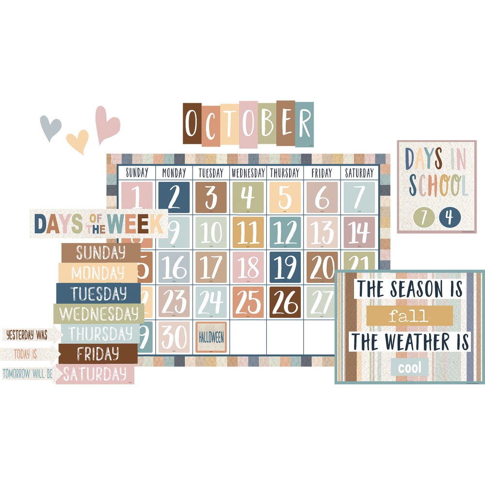Teacher Created Resources® Everyone Is Welcome 109-Piece Calendar