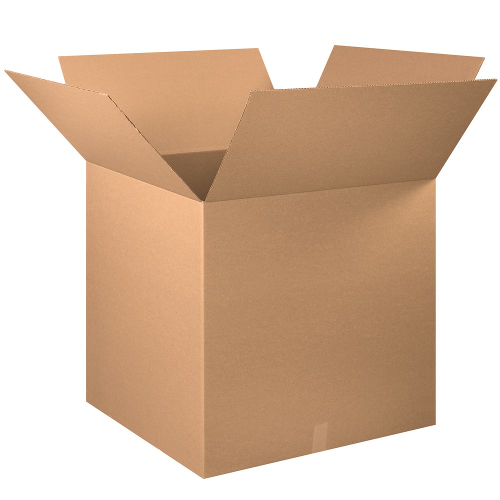 Partners Brand Corrugated Cube Boxes, 30" x 30"