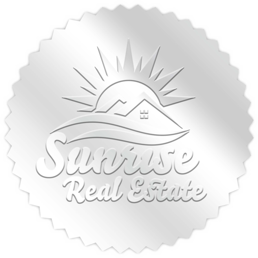 Custom Blind-Embossed Labels And Stickers, Foil Stock,