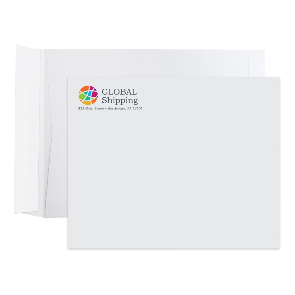 Peel & Seal, White Wove Open End Catalog