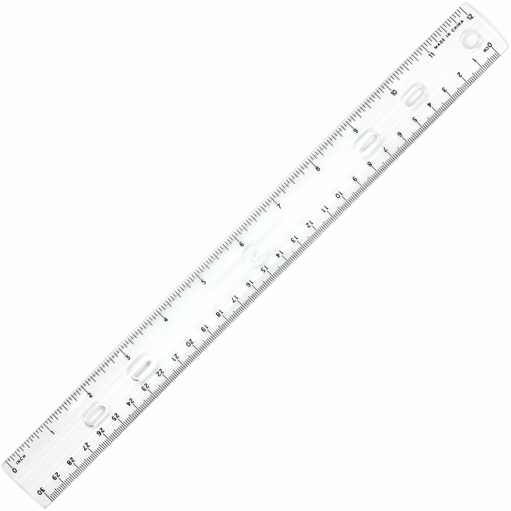 Sparco Standard Ruler