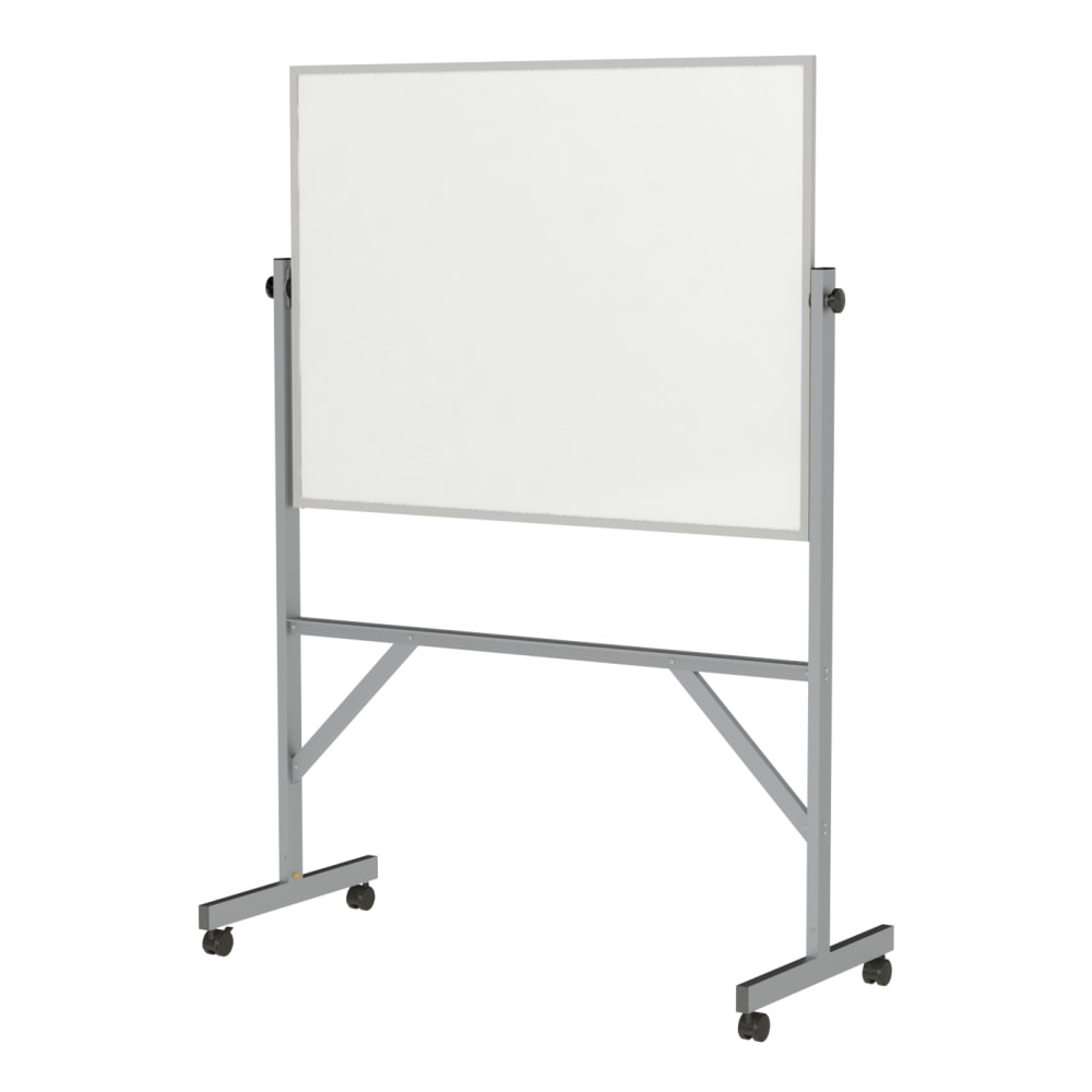Ghent Reversible Magnetic Dry-Erase Whiteboard, 72" x