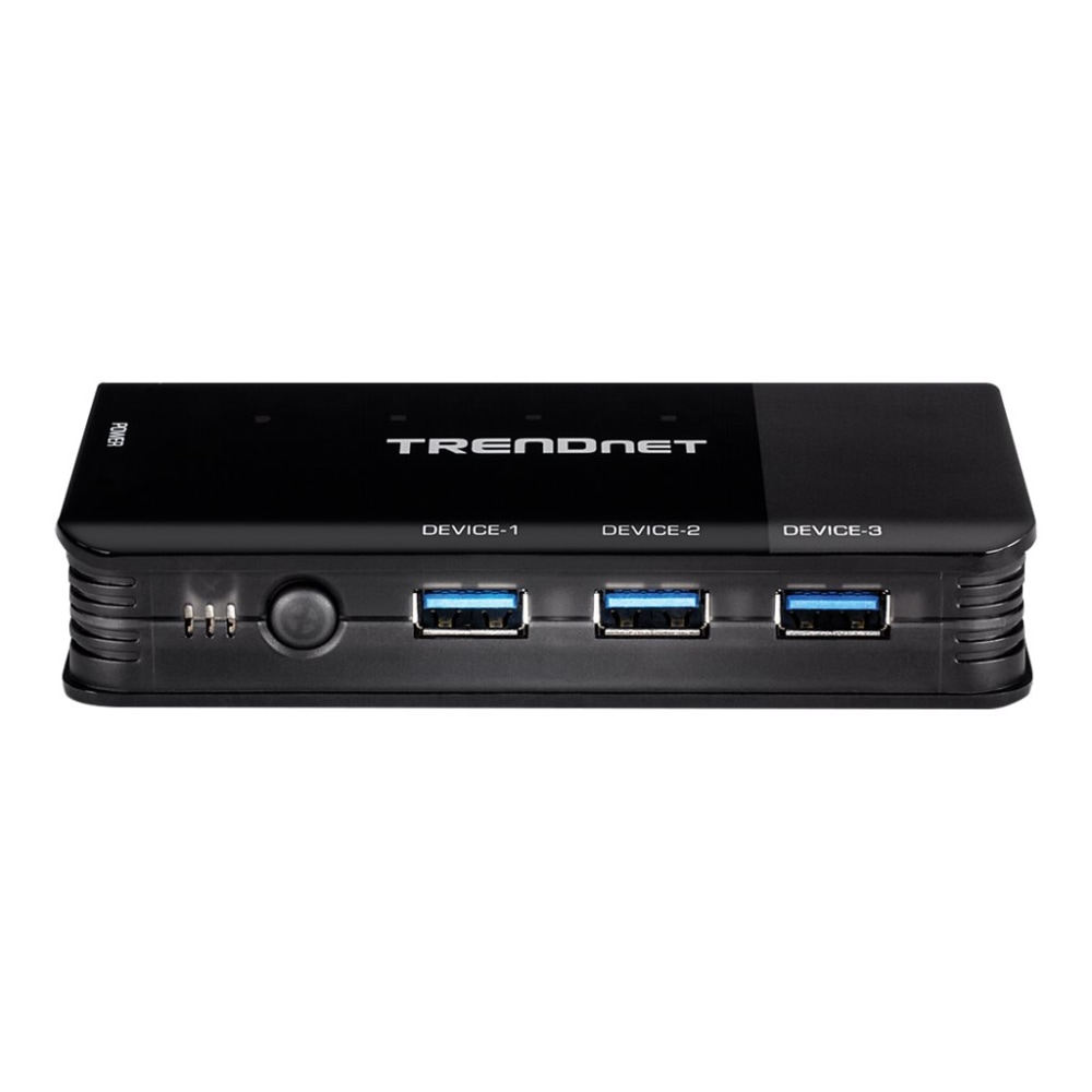 TRENDnet 4 Computer 4-Port USB 3.1 Sharing Switch,