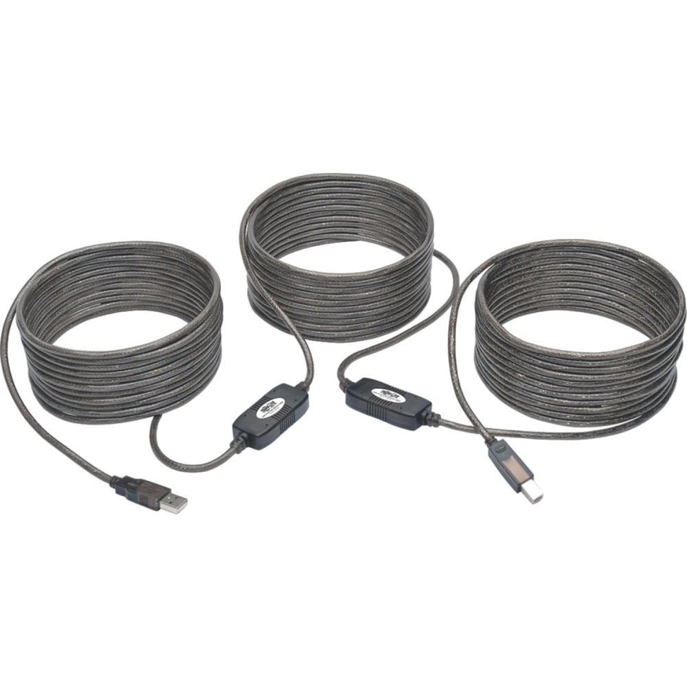 Tripp Lite 50ft USB 2.0 Hi-Speed Active Repeater