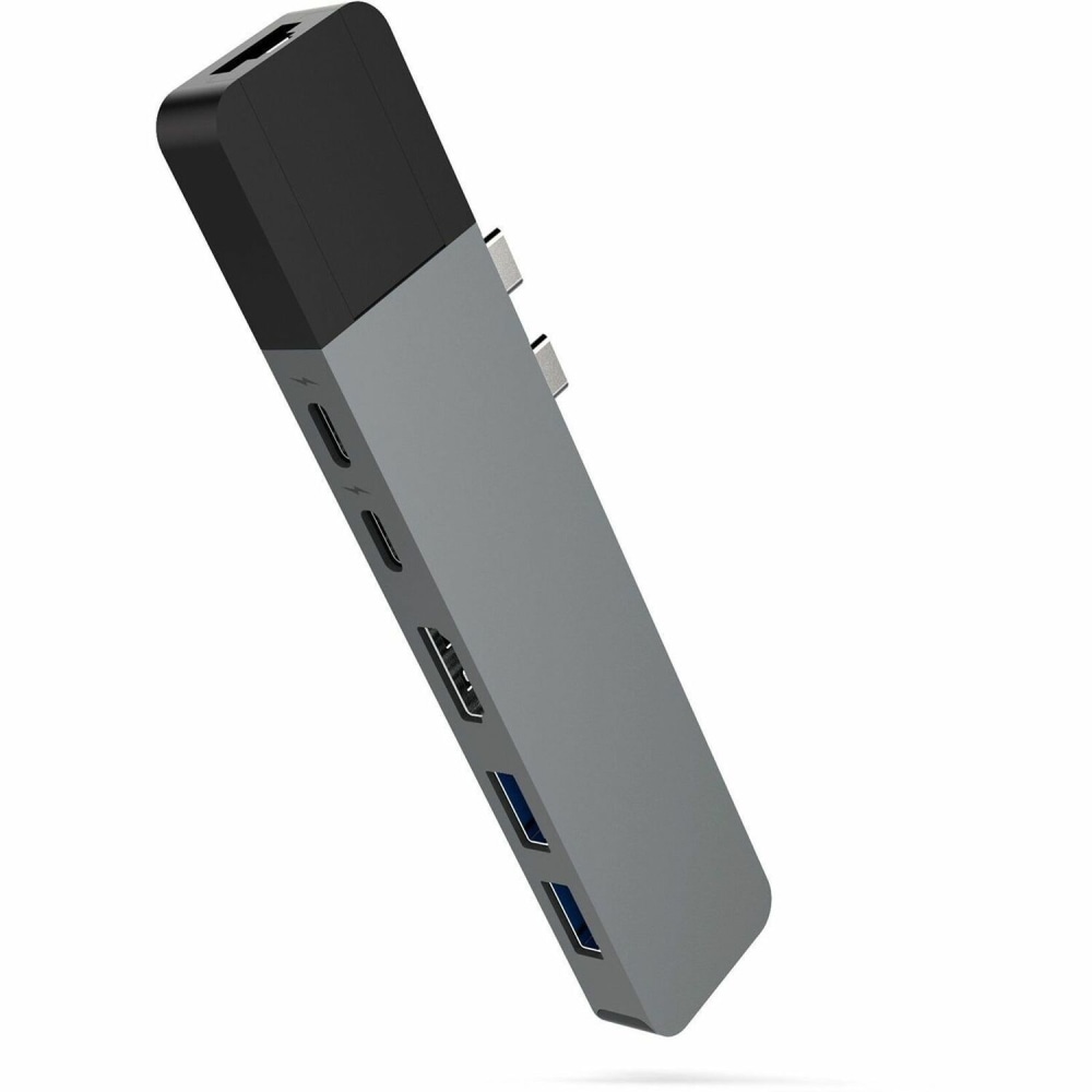 Targus® Sanho HyperDrive NET 6-in-2 Docking Station, 7/16"H