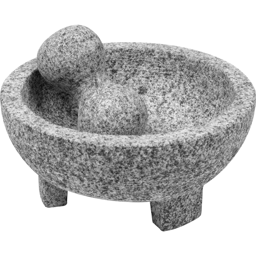 IMUSA Granite Molcajete, 6”, Gray
