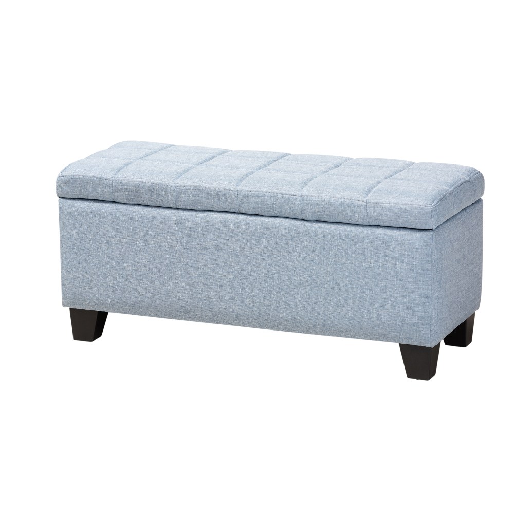 Baxton Studio Modern And Contemporary Upholstered Storage