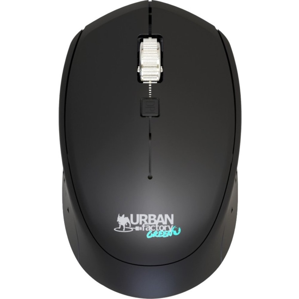 Urban Factory CYCLEE Wireless Computer Mouse, Compact, 30%